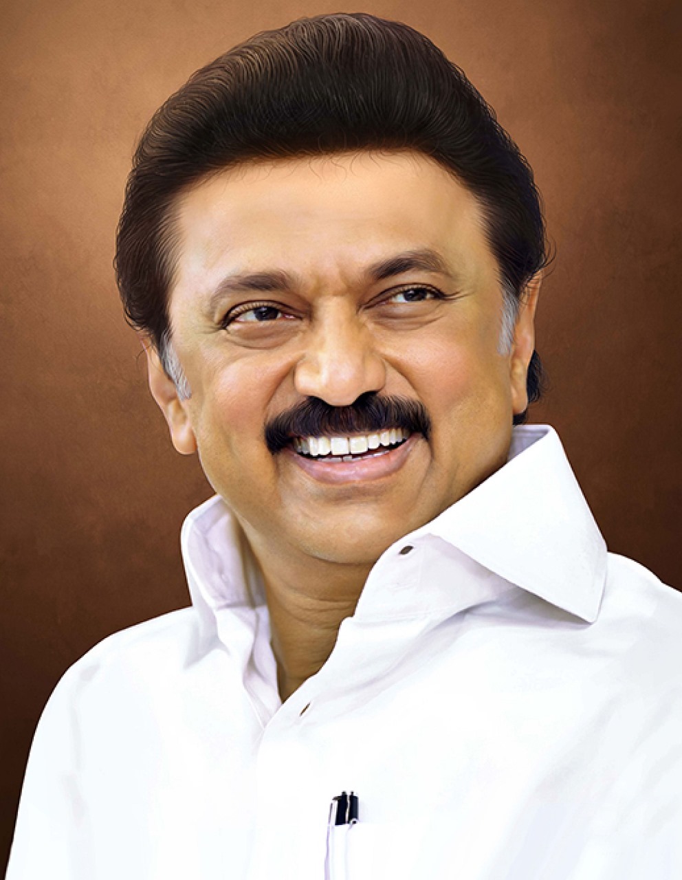 M.K. Stalin
